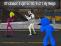 Тоглоом Stickman Fighter 3D: Fists Of Rage