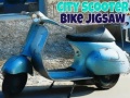 Тоглоом City Scooter Bike Jigsaw