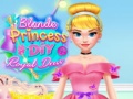 Тоглоом Blonde Princess #DIY Royal Dress