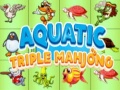 Тоглоом Aquatic triple mahjong