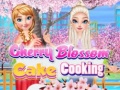 Тоглоом Cherry Blossom Cake Cooking