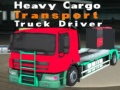 Тоглоом Heavy Cargo Transport Truck Driver