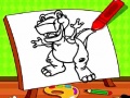 Тоглоом Easy Kids Coloring Dinosaur