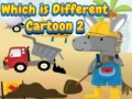 Тоглоом Which Is Different Cartoon 2