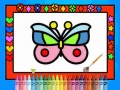 Тоглоом Color and Decorate Butterflies