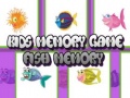 Тоглоом Kids Memory Game Fish Memory