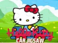 Тоглоом Hello Kitty Car Jigsaw