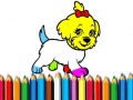 Тоглоом Back To School: Doggy Coloring Book