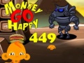 Тоглоом Monkey Go Happy Stage 449