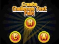 Тоглоом Create Challenge Text Fast