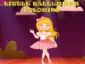 Тоглоом Little Ballerinas Coloring