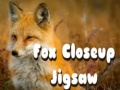 Тоглоом Fox Closeup Jigsaw