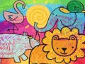 Тоглоом Little Animals Coloring