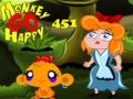 Тоглоом Monkey Go Happy Stage 451