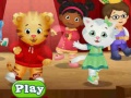 Тоглоом Daniel Tiger Dance Party