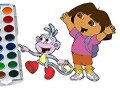 Тоглоом Cute Girl Coloring Book
