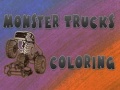 Тоглоом Monster Trucks Coloring