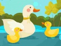 Тоглоом Mother Duck and Ducklings Jigsaw