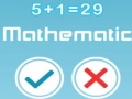 Тоглоом Mathematic