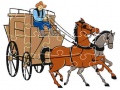 Тоглоом Wagons Jigsaw