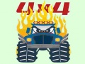 Тоглоом Monster Trucks Coloring Pages