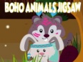 Тоглоом Boho Animals Jigsaw