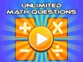 Тоглоом Unlimited Math Questions