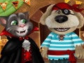 Тоглоом Talking Tom And Angela Halloween Party