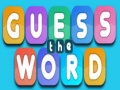 Тоглоом Guess The Word