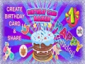 Тоглоом Birthday Card Maker