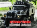 Тоглоом Offroad Trucks Driving Jigsaw