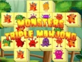 Тоглоом Monsters Triple Mahjong