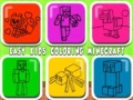 Тоглоом Easy Kids Coloring Minecraft