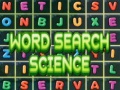 Тоглоом Word Search Science