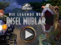 Тоглоом Lego Jurassic World: Legend of Isla Nublar