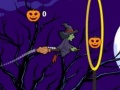 Тоглоом Flying witch halloween