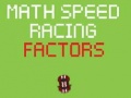 Тоглоом Math Speed Racing Factors