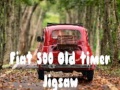 Тоглоом Fiat 500 Old Timer Jigsaw