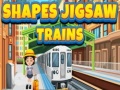 Тоглоом Shapes jigsaw trains