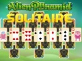 Тоглоом Alien Pyramid Solitaire