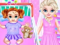 Тоглоом Little Elsa Caring Day
