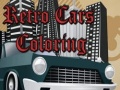 Тоглоом Retro Cars Coloring