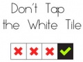 Тоглоом Don't Tap The White Tile