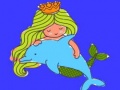 Тоглоом Mermaid Coloring Book