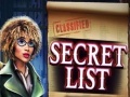 Тоглоом Secret List