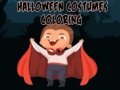 Тоглоом Halloween Costumes Coloring