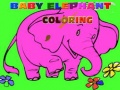 Тоглоом Baby Elephant Coloring