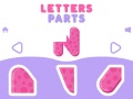 Тоглоом Letters Parts