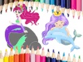Тоглоом Mermaid Coloring Book