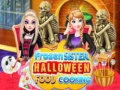 Тоглоом Frozen Sister Halloween Food Cooking 